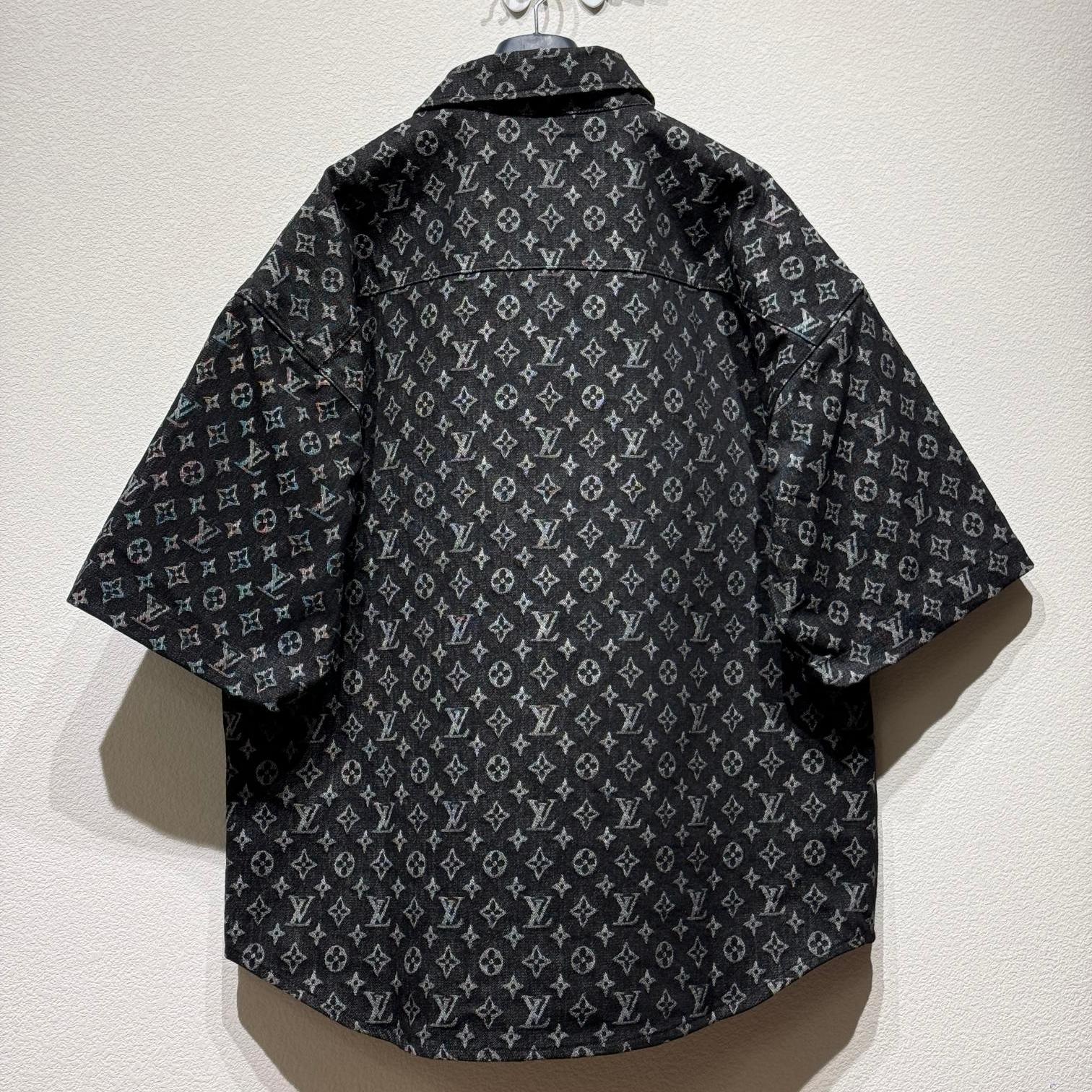 All Over Print Jacquard Work Shirt