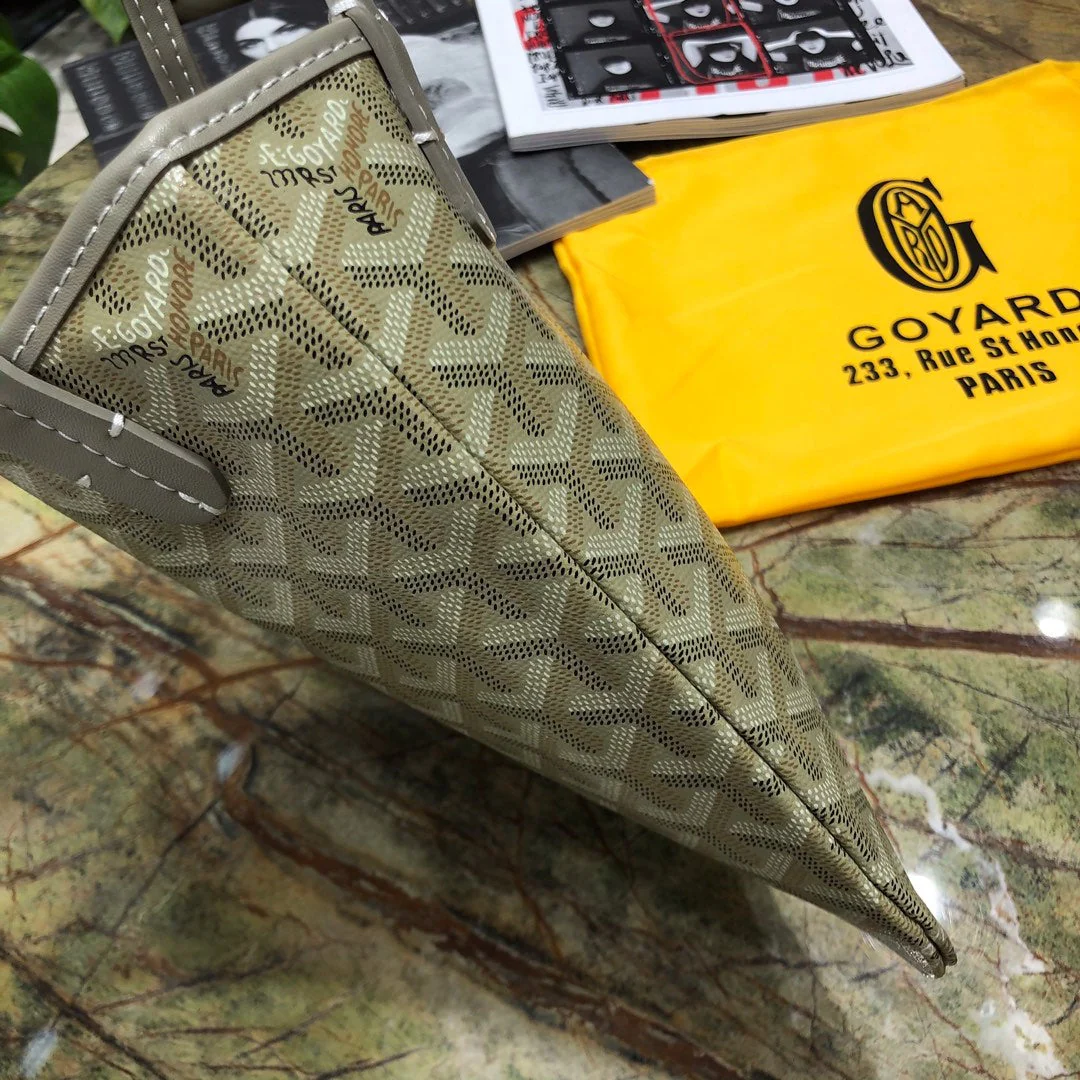 Shopping Bag 22cm Dark Beige