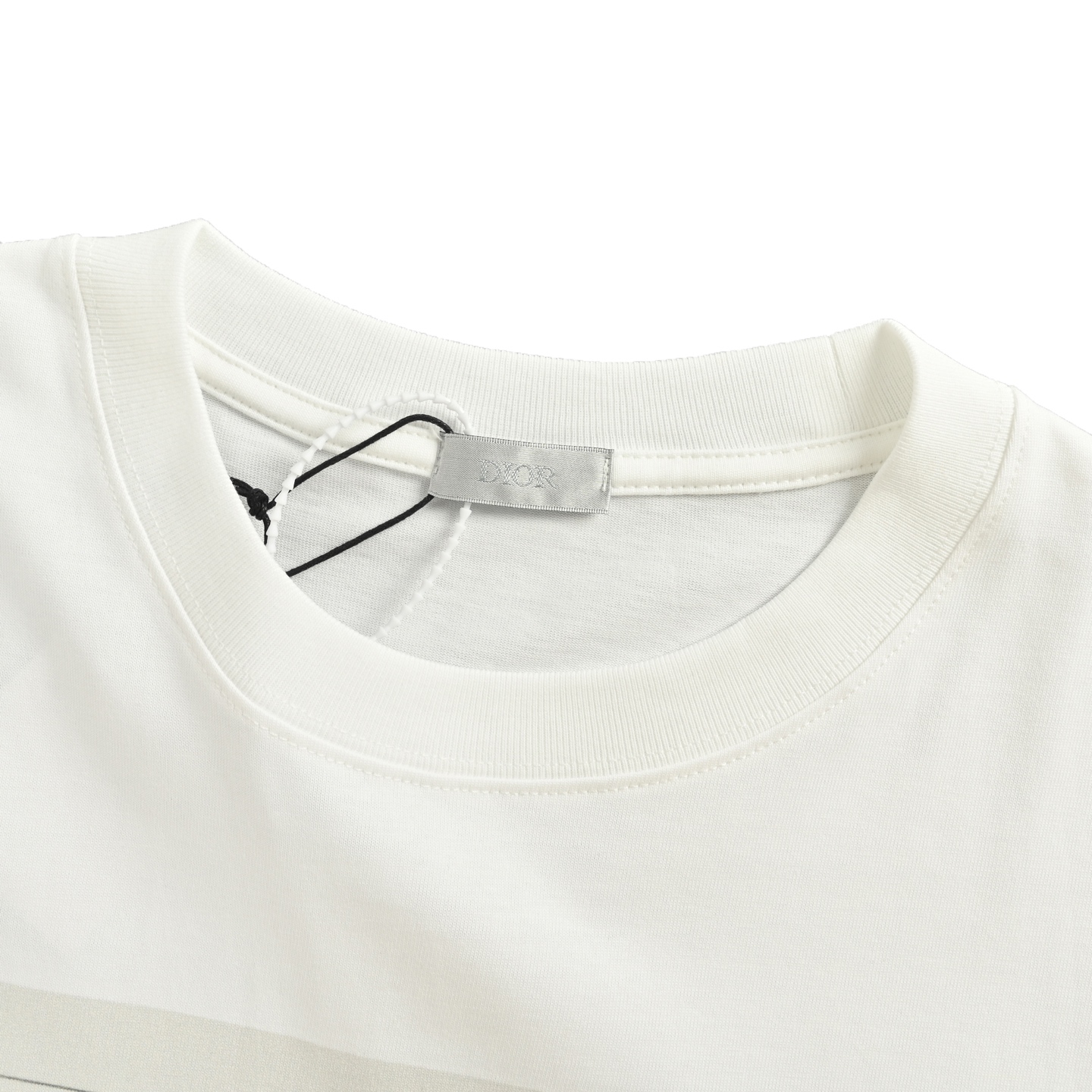 Magazine Cover Print Short Sleeve T-Shirt