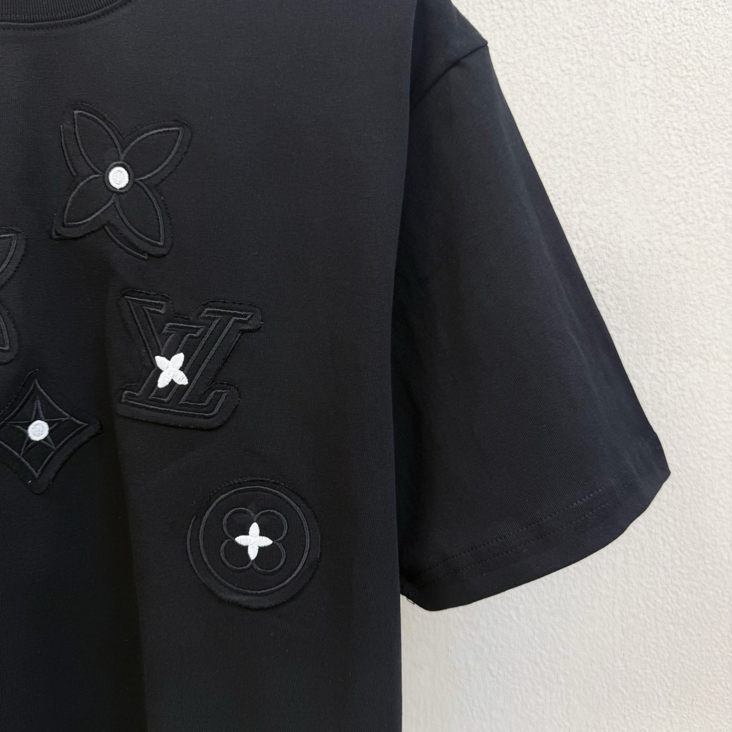 Patch Embroidered T-shirt