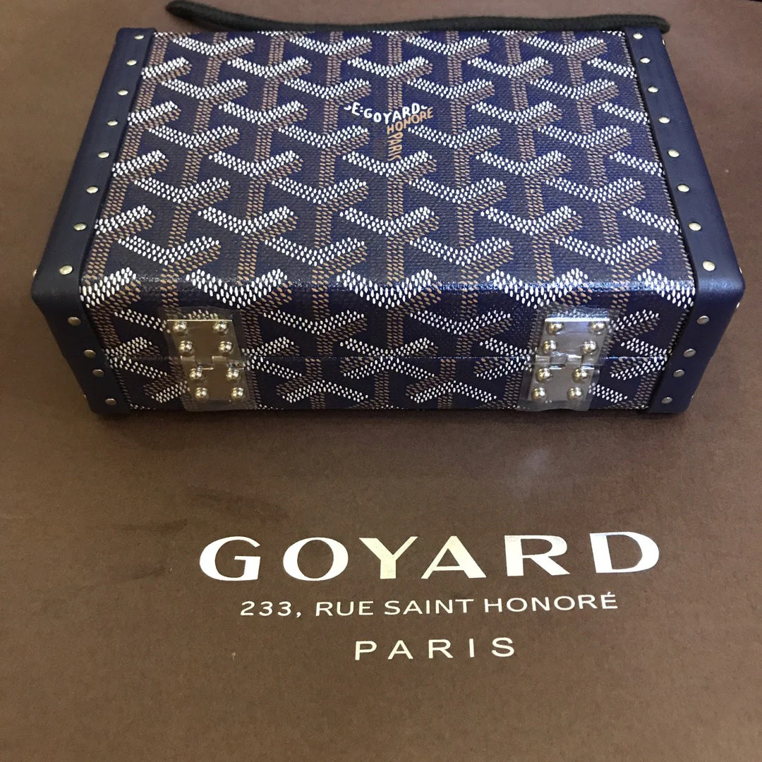 Duffel Bag 17cm Navy Blue