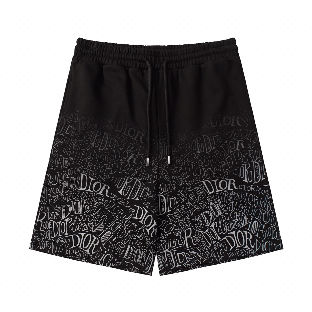 New Style Full Print Casual Shorts