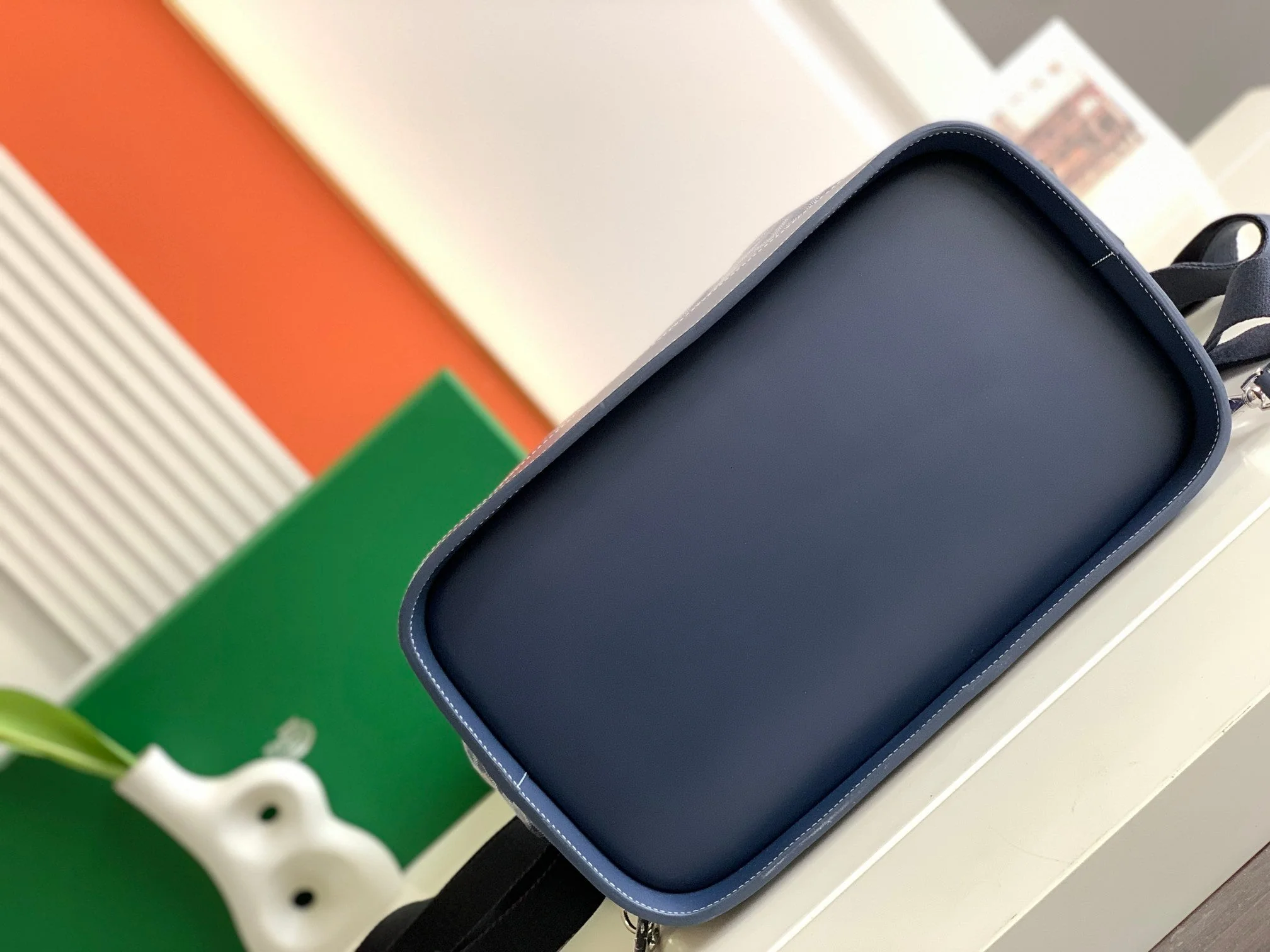 Steamer Pm Bag 48cm Navy Blue