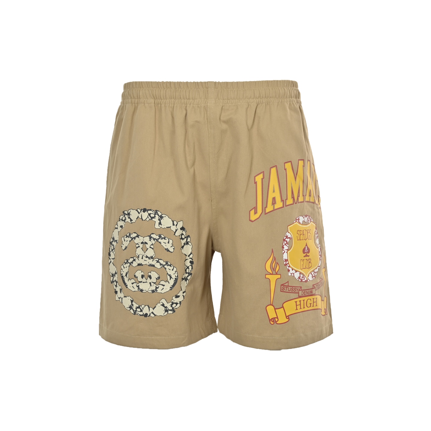 Outdoor Printed Casual Shorts