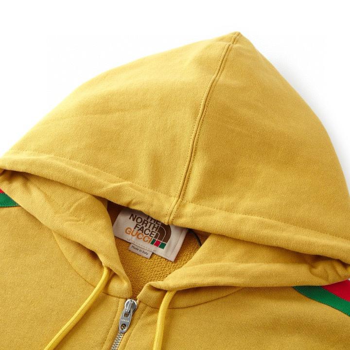 Web zip-up hoodie
