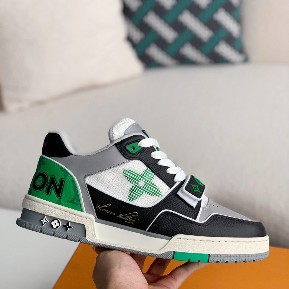 Luxe Legacy-Inspired Sneakers