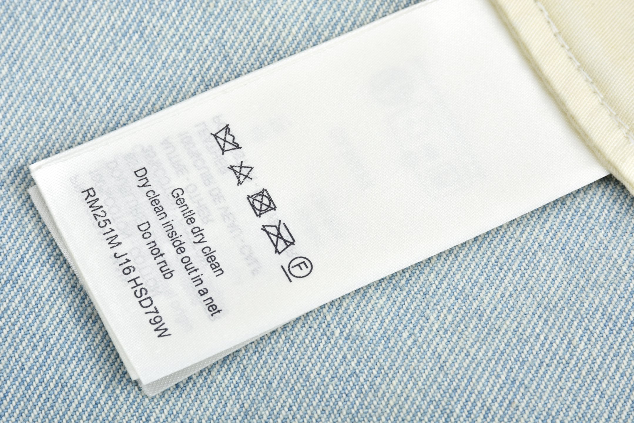 Damier Denim Wide-Leg Jeans