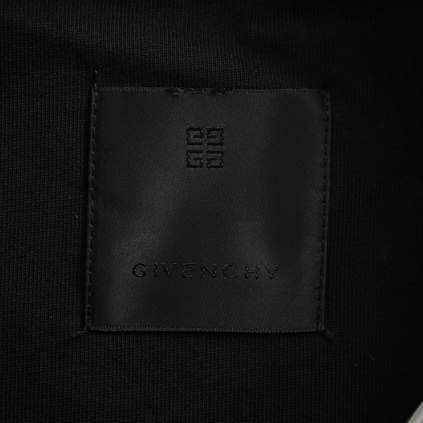 Reflective lightning print T-shirt