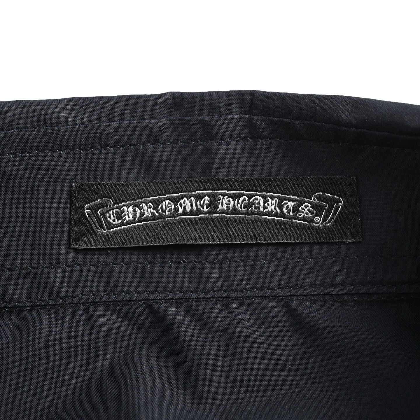 Men's cross embroidered shirt