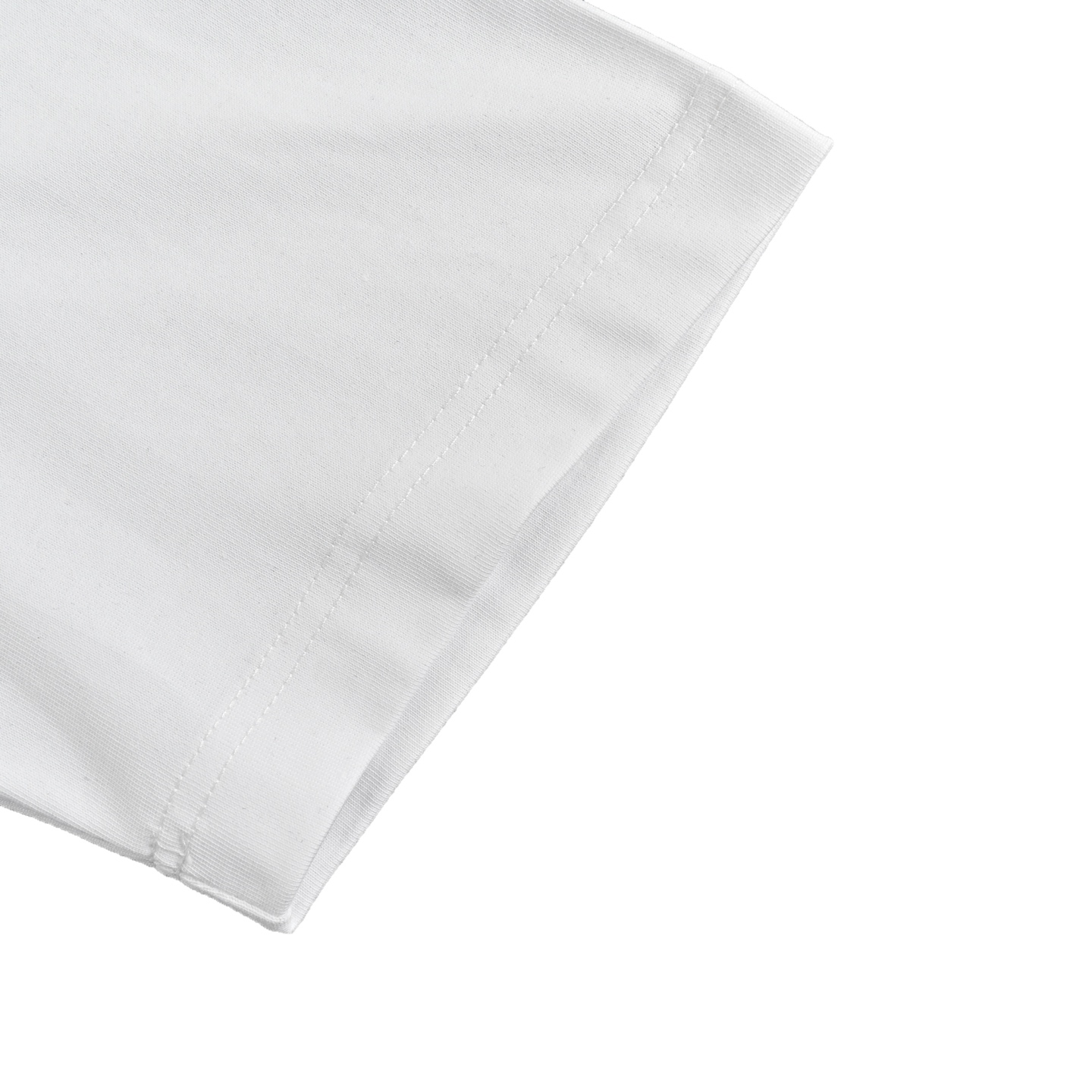 Pearl hot diamond lettering short-sleeved T-shirt