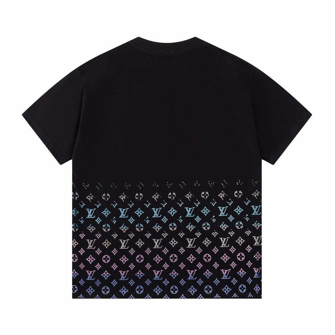 New Cotton Rhinestone T-shirt