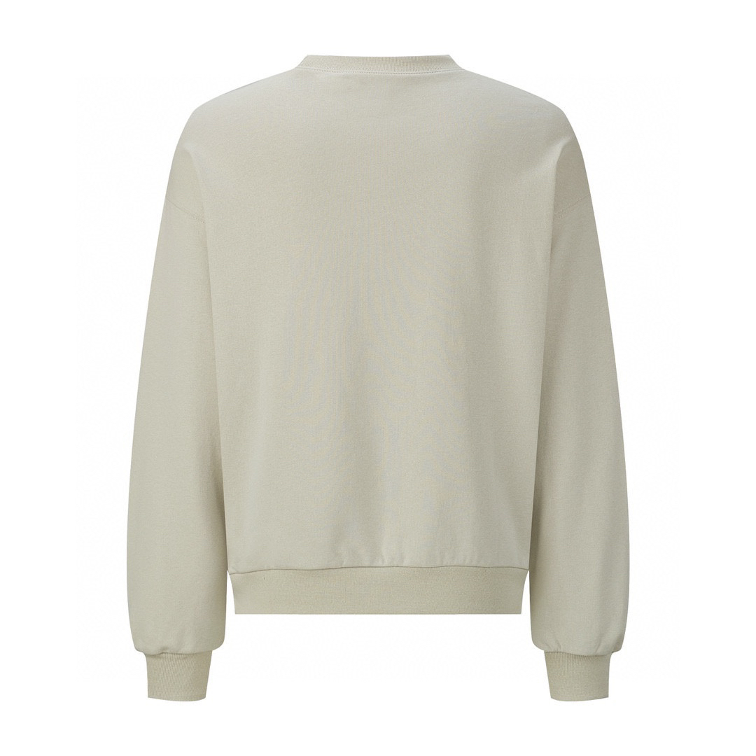 3D Printed Crew Neck Sweatshirt