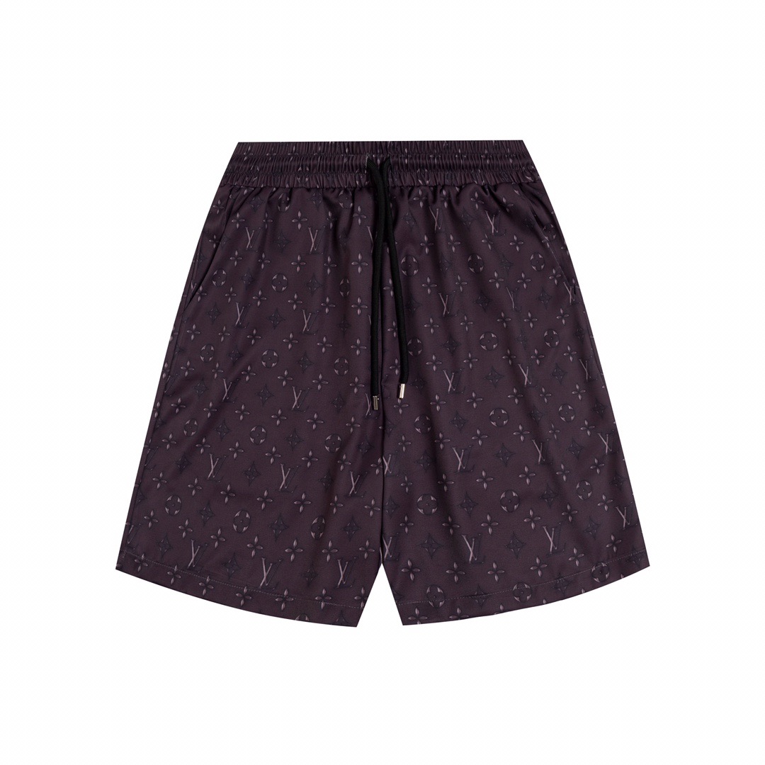 New Cut Printed Shorts