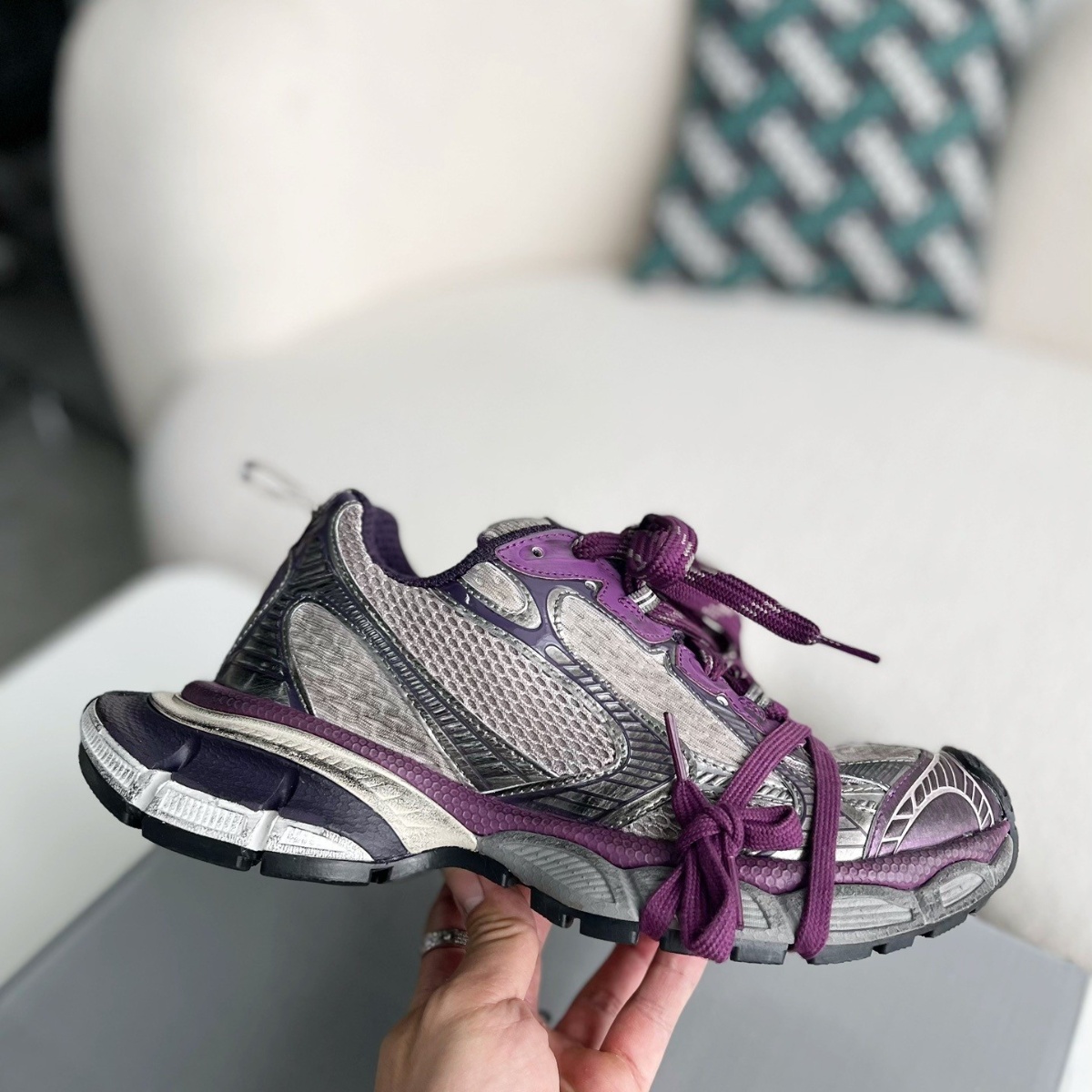 Speed Top Trainer Low Purple