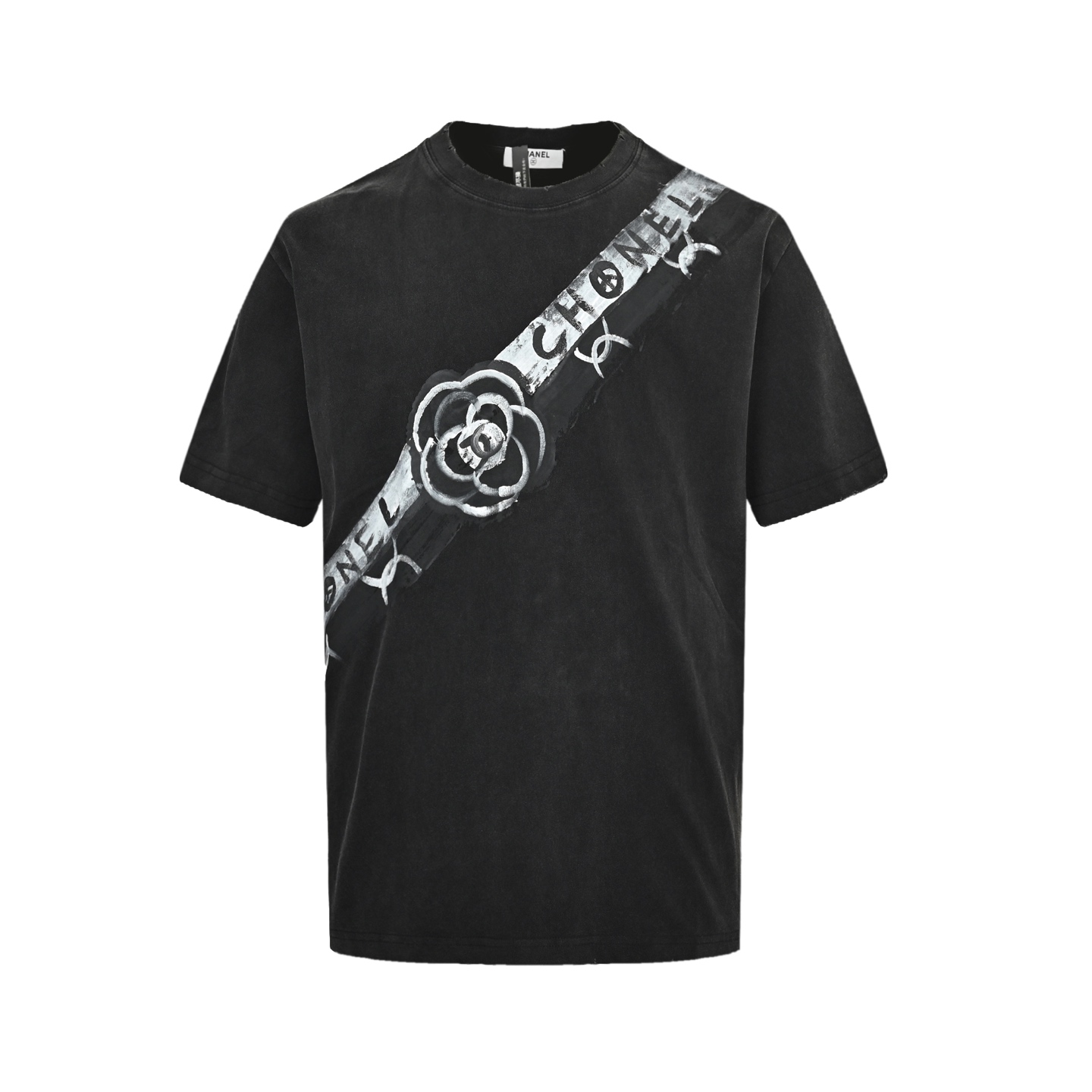 Hand drawn graffiti T-shirt