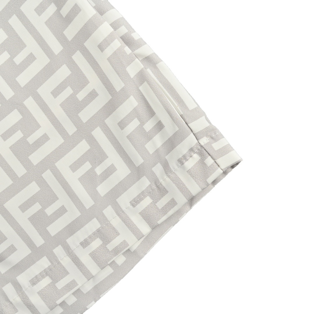 24SS FF All-Over Print Beach Shorts