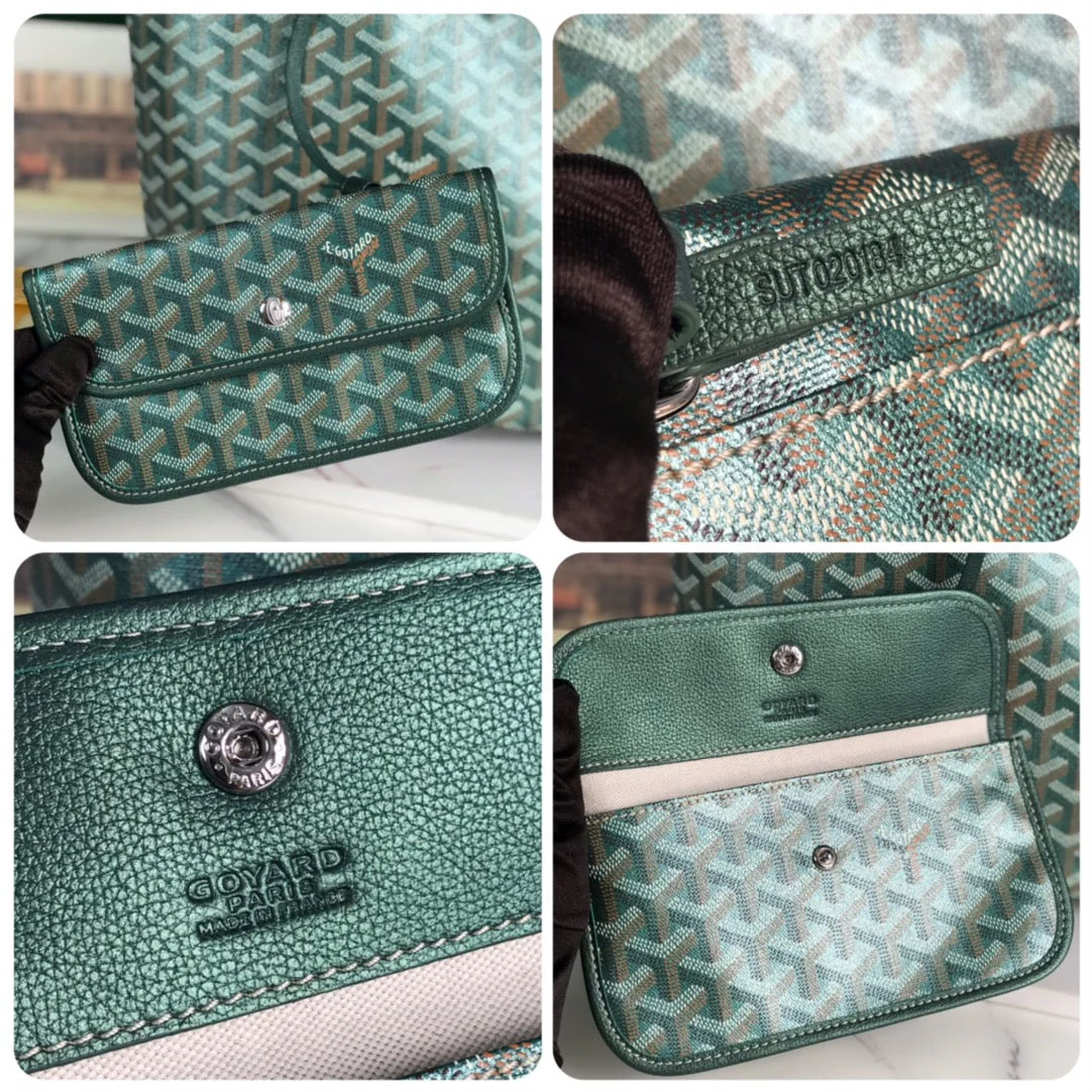 Green Calfskin Bag