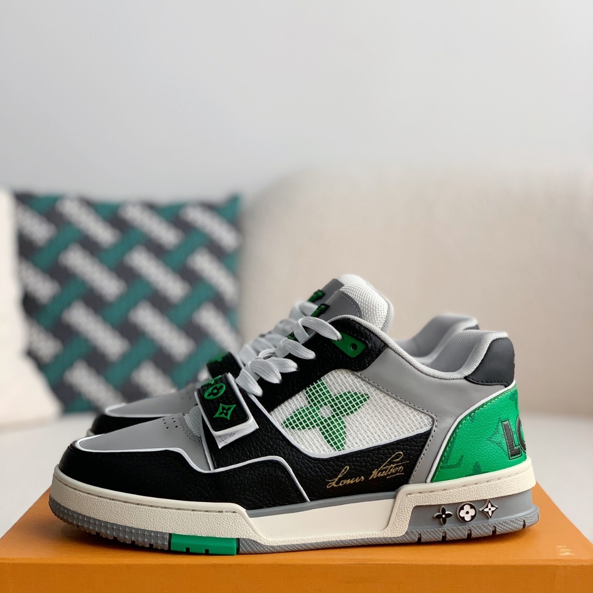 Luxe Legacy-Inspired Sneakers