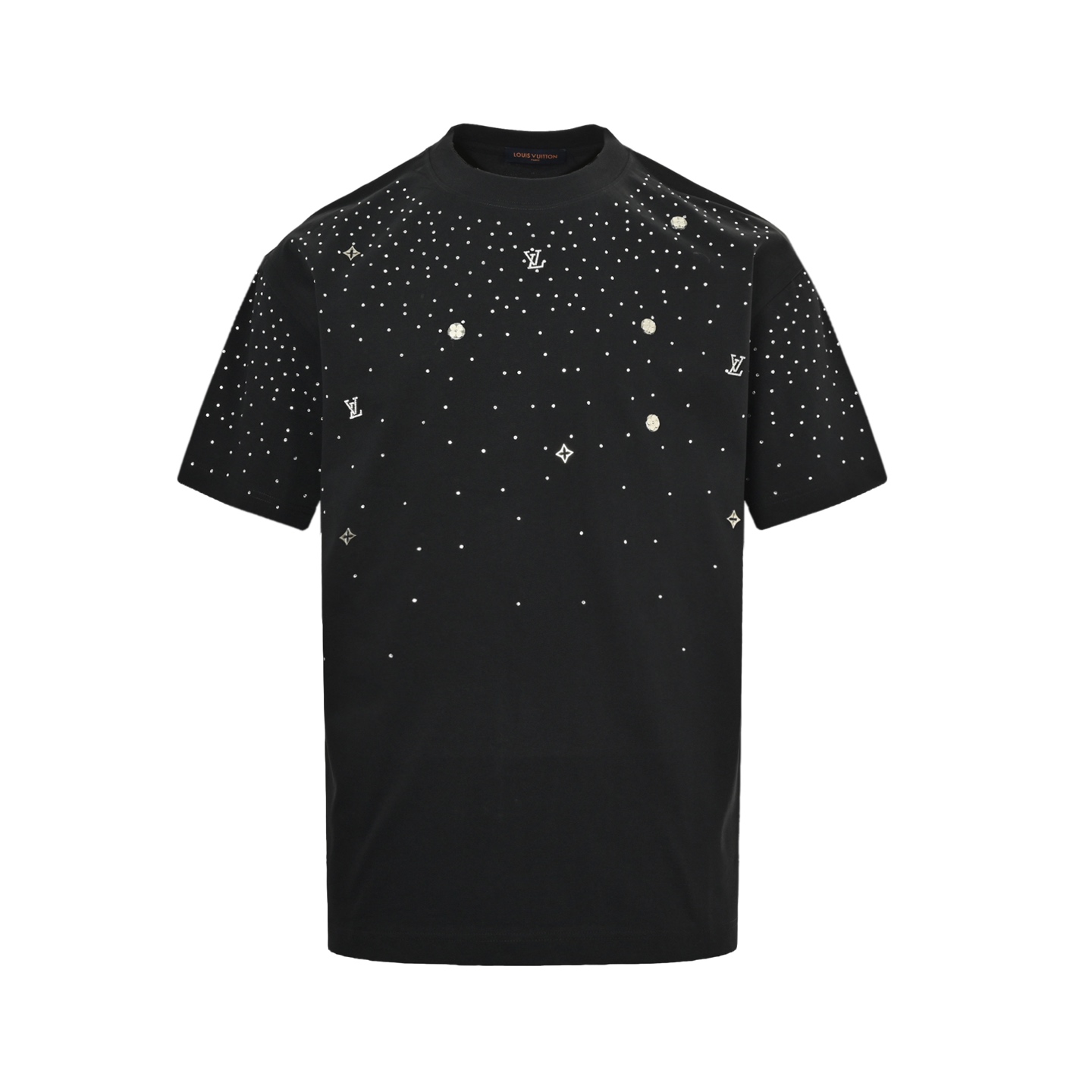 Starry Rhinestone T-shirt