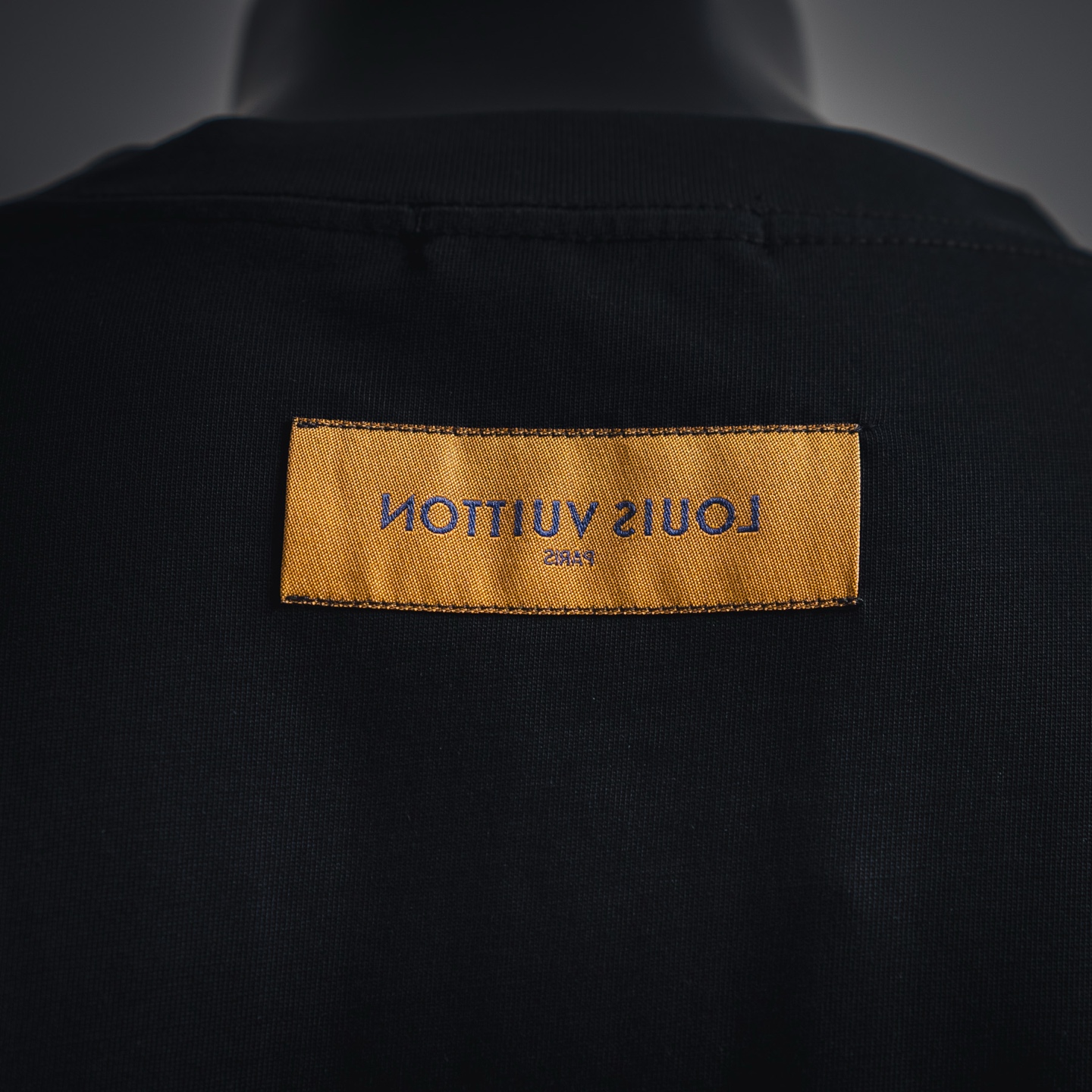 25SS painted letter short-sleeved T-shirt