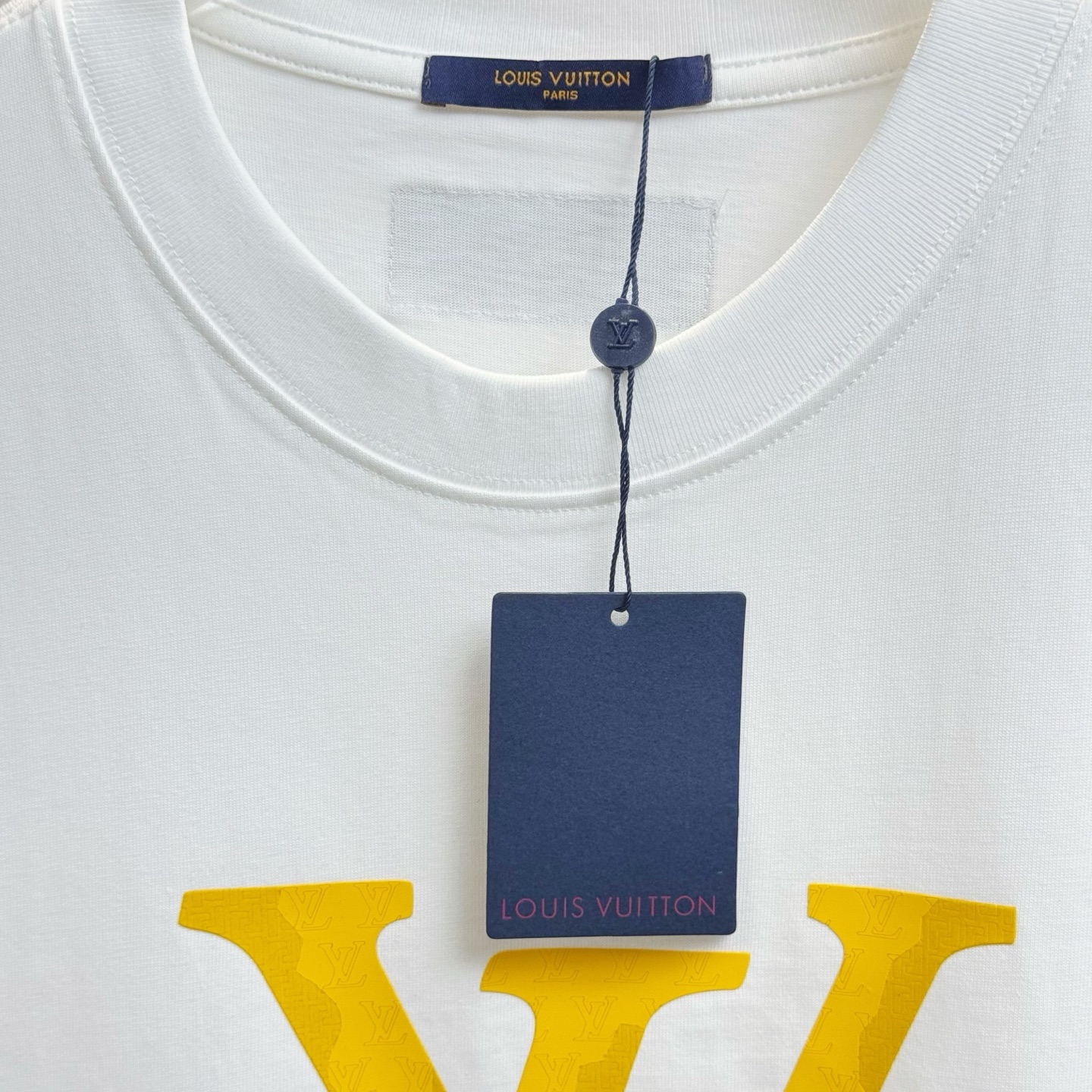 T-shirt With Big Logo Print