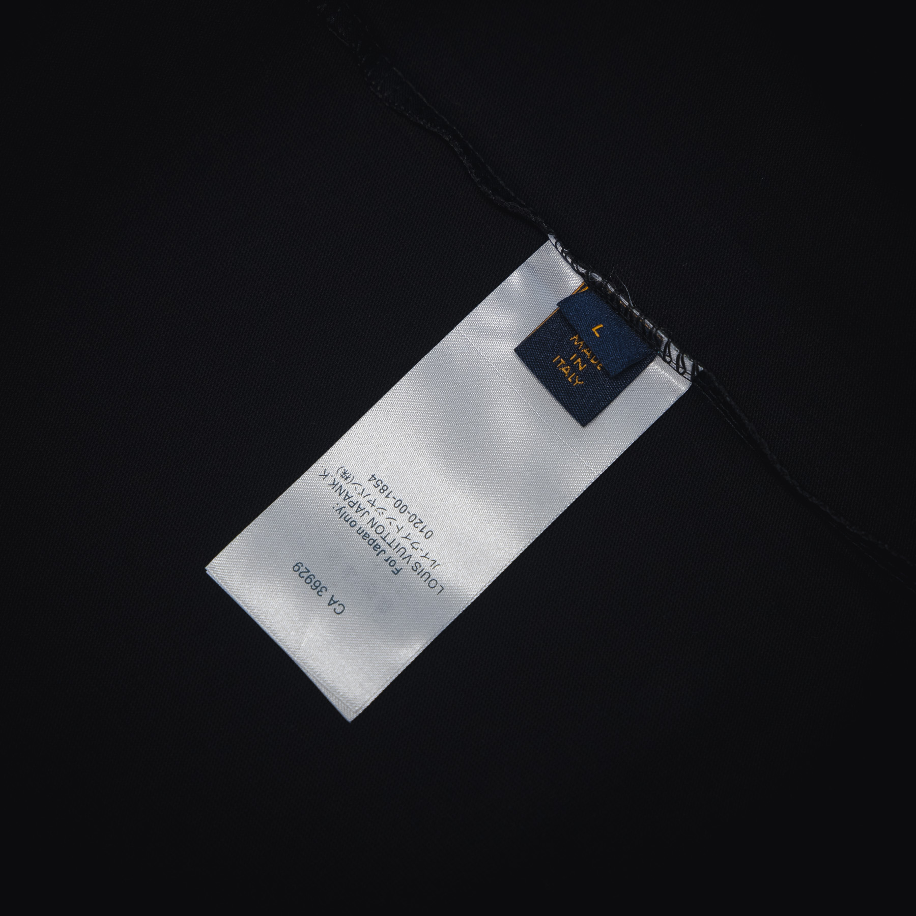 Cutout War Horse Appliqué T-Shirt