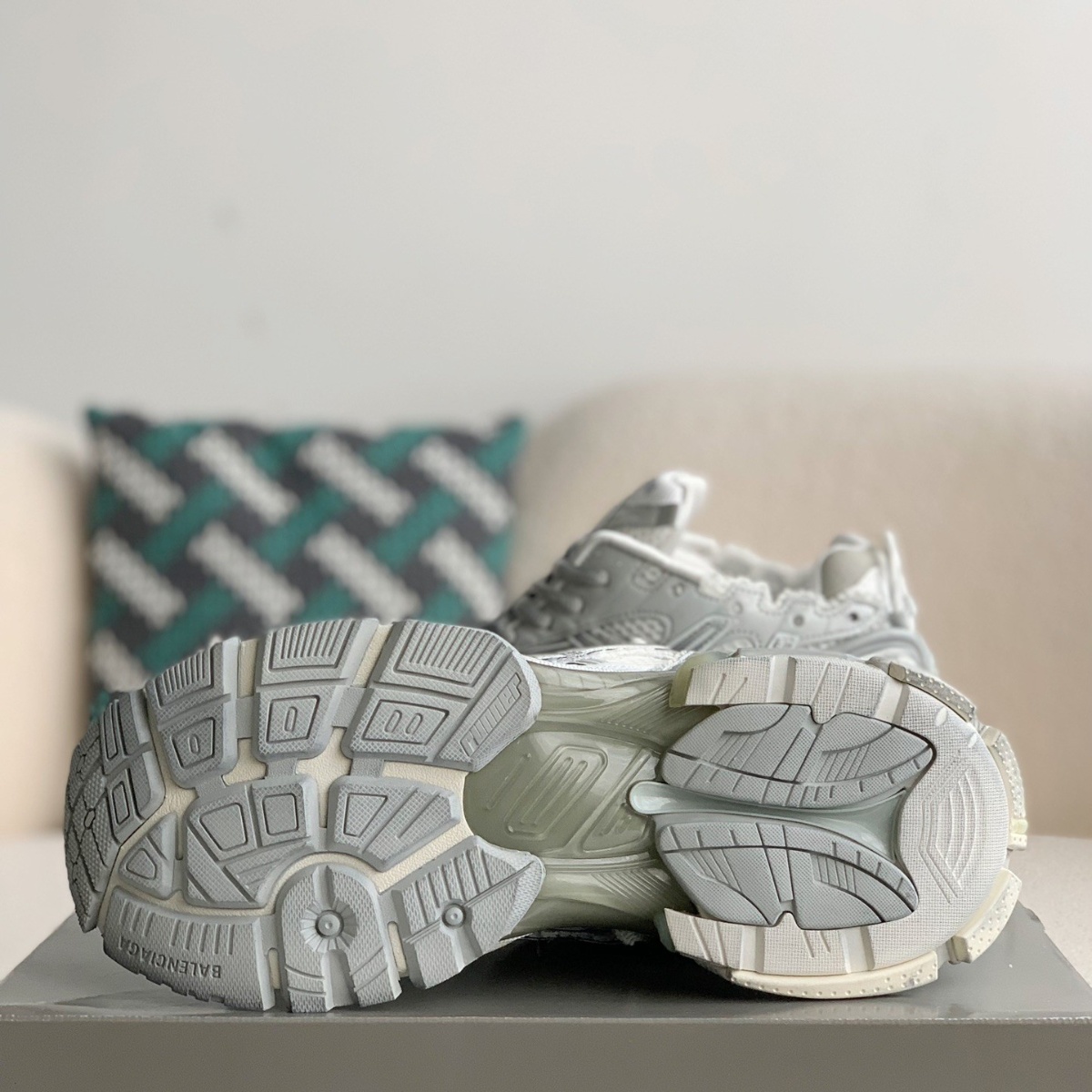 Runner Leather Free White