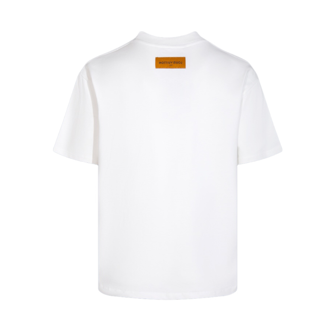 Simple Logo Print T-Shirt