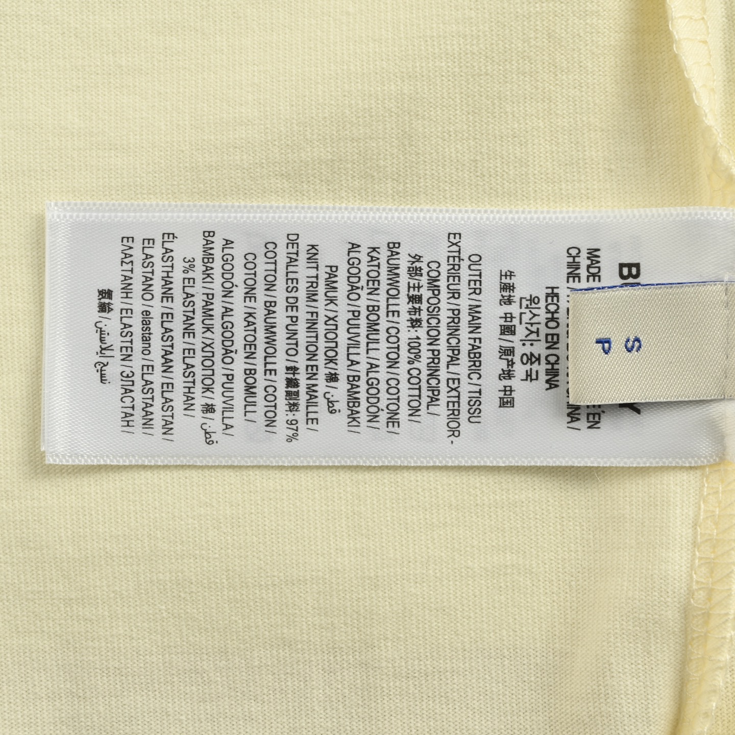 25ss Overlapping Warhorse Logo Printed Short Sleeve T-shirt