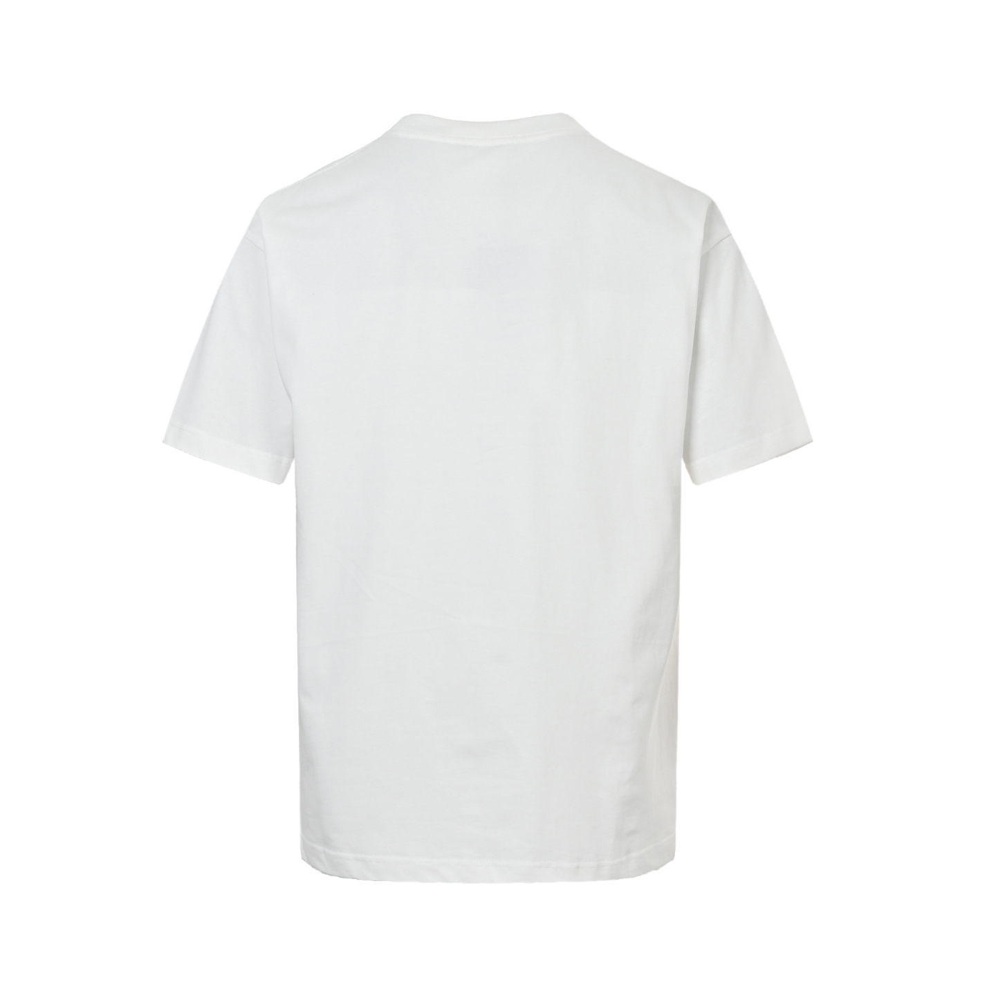 25SS Hand-Drawn Cartoon Character Print T-Shirt