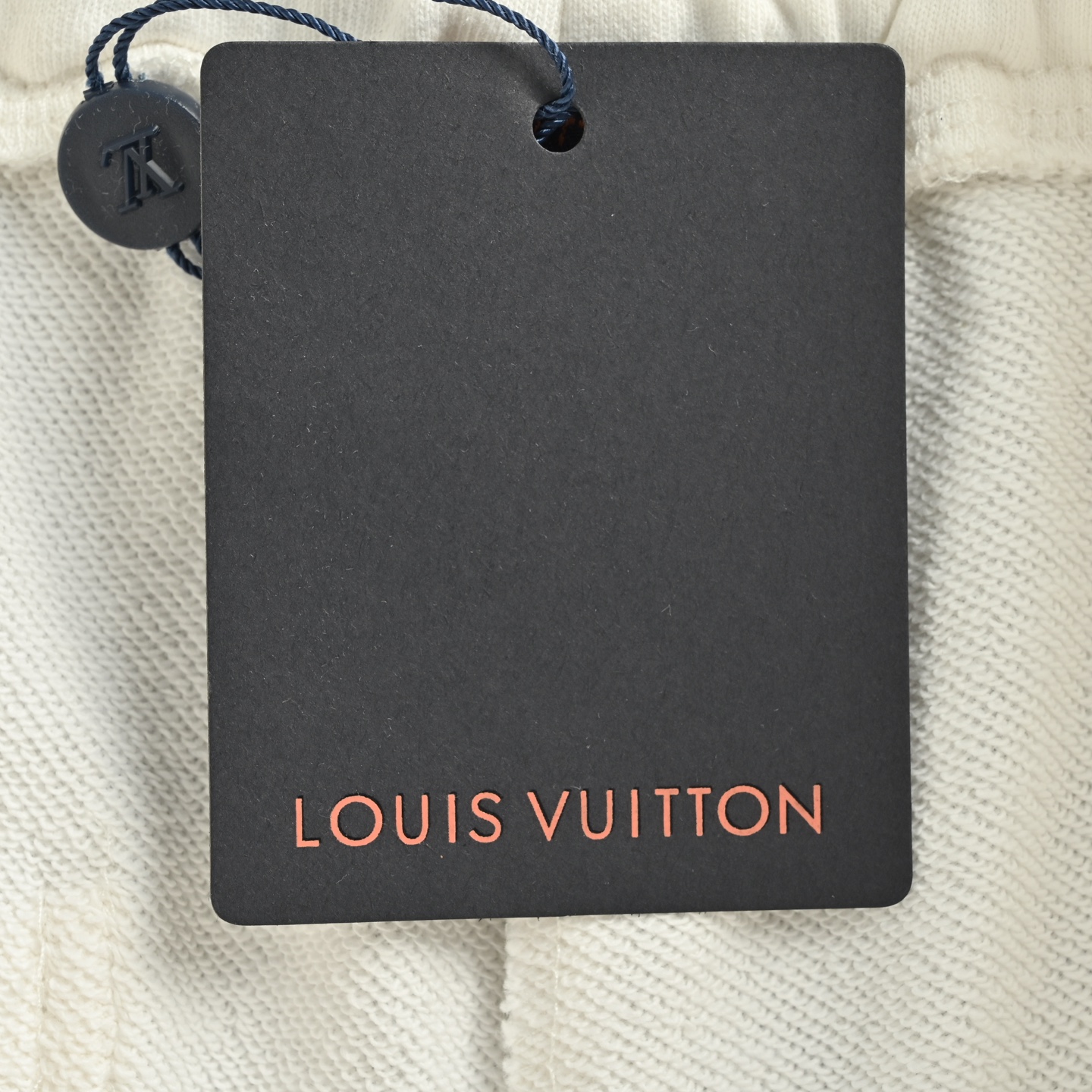 25SS Ink-Spray Monogram Print Shorts