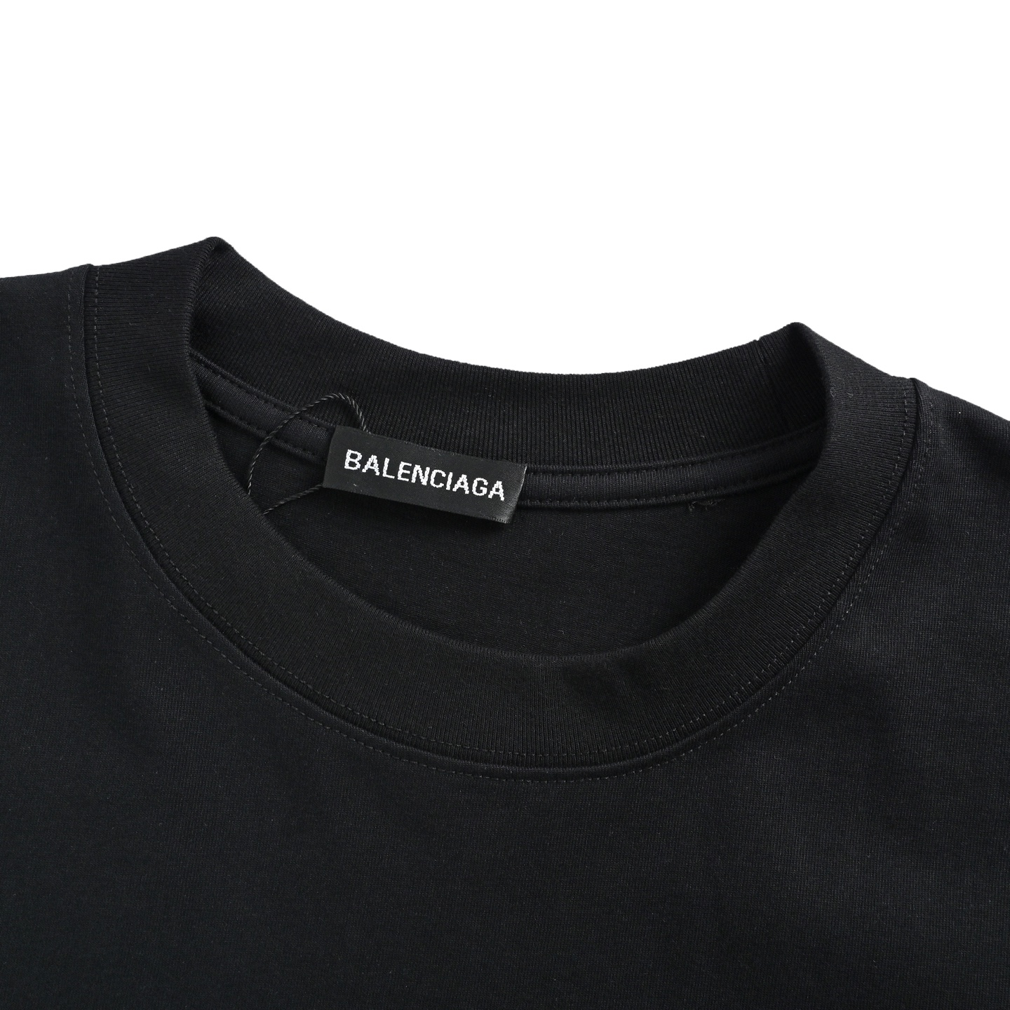 Graffiti Multi-Logo Puff Print Short Sleeve T-Shirt