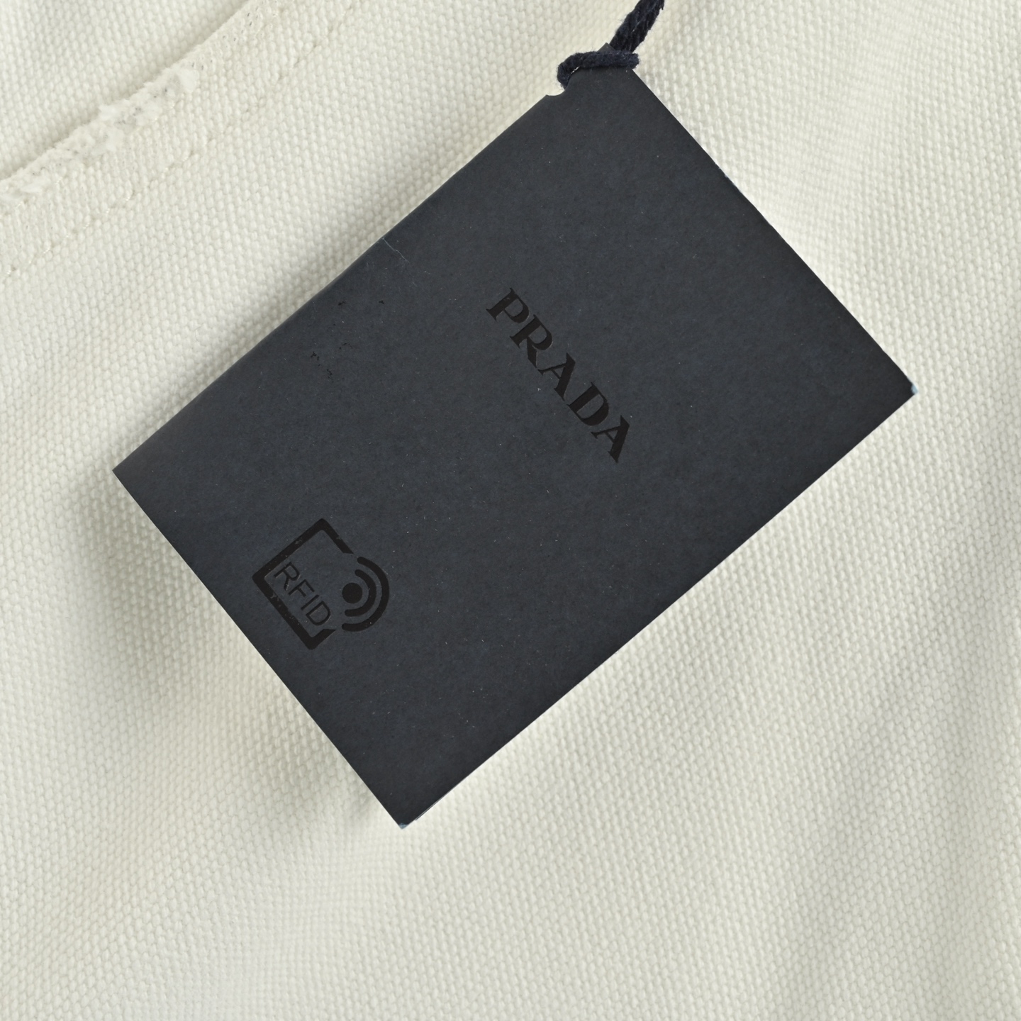 Triangle leather lumberjack jeans