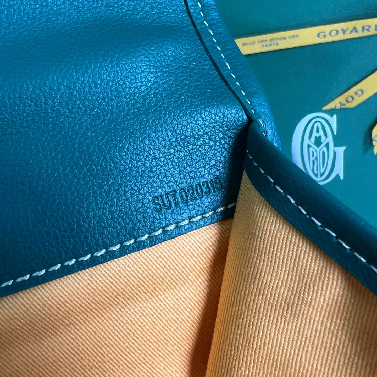 Green Folding Backpack