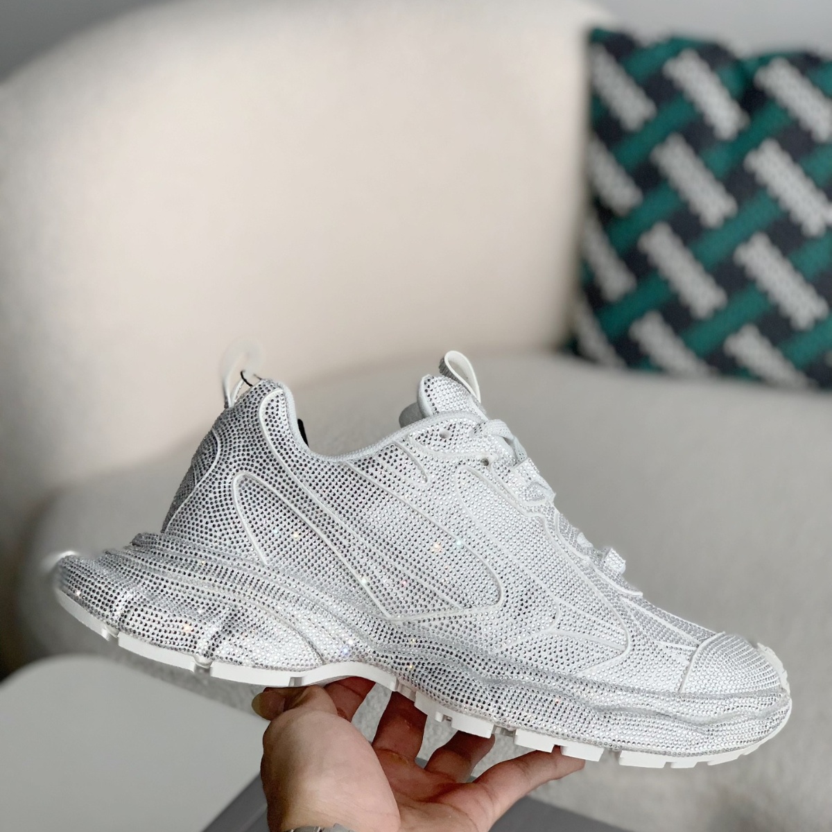 3XL Sneaker Full Diamond