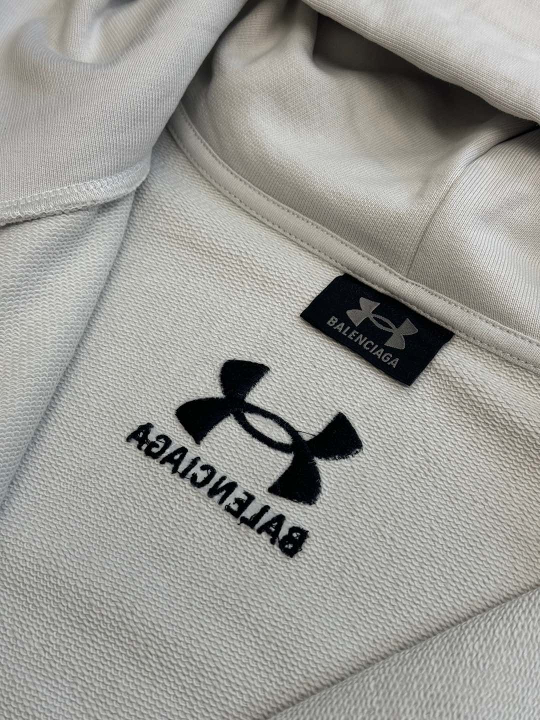 Cotton Terry Zipper Jacket