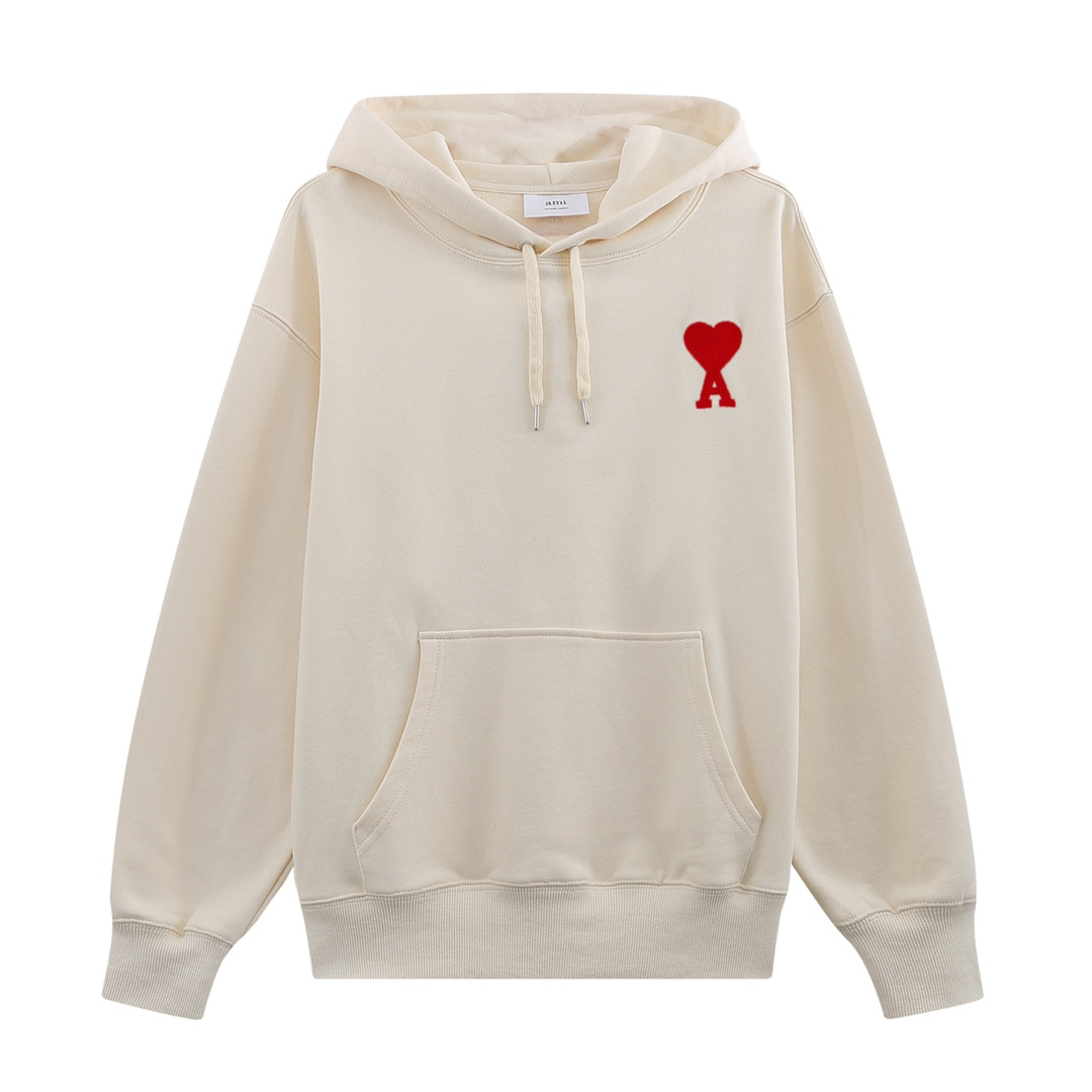 AMl Paris Ami De Coeur hoodie