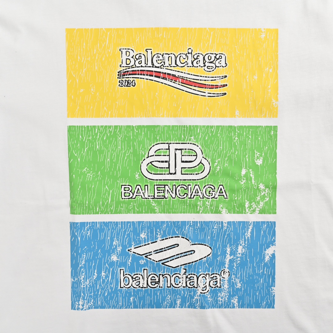 Square 3 logo print short-sleeved T-shirt