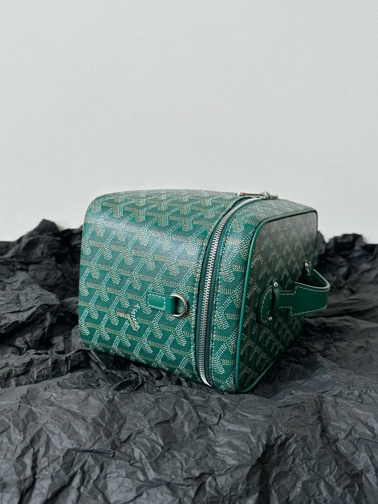 Makeup Case Bag 20CM Green