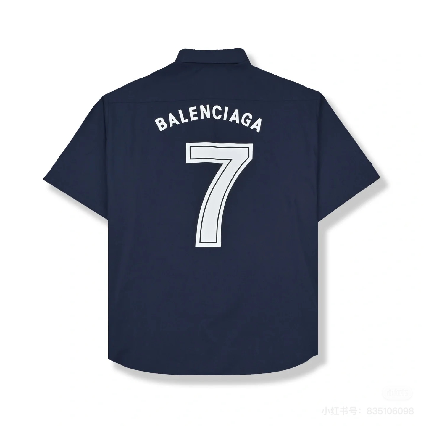 Sports joint short-sleeved shirt