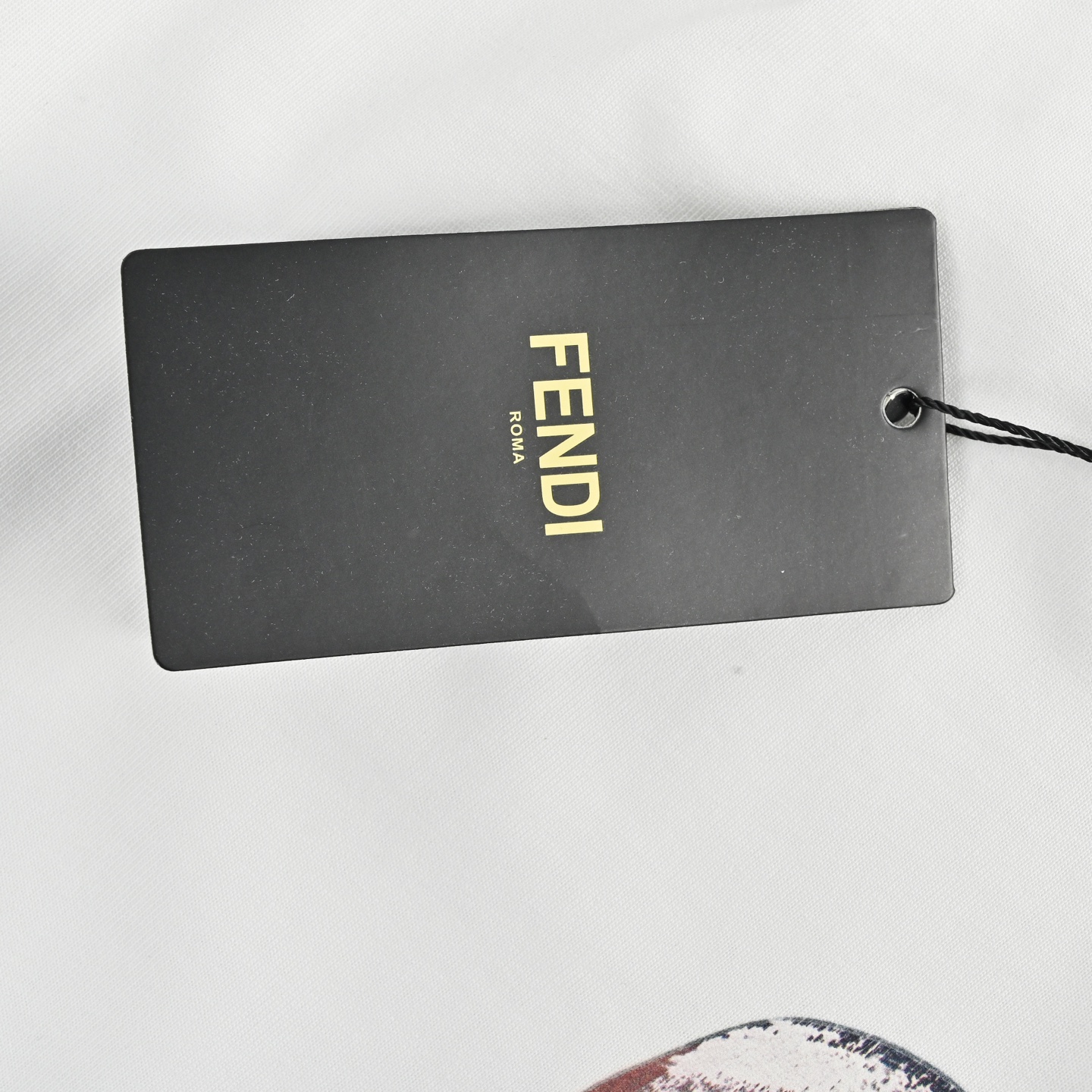 25SS Hand-Drawn Cartoon Character Print T-Shirt