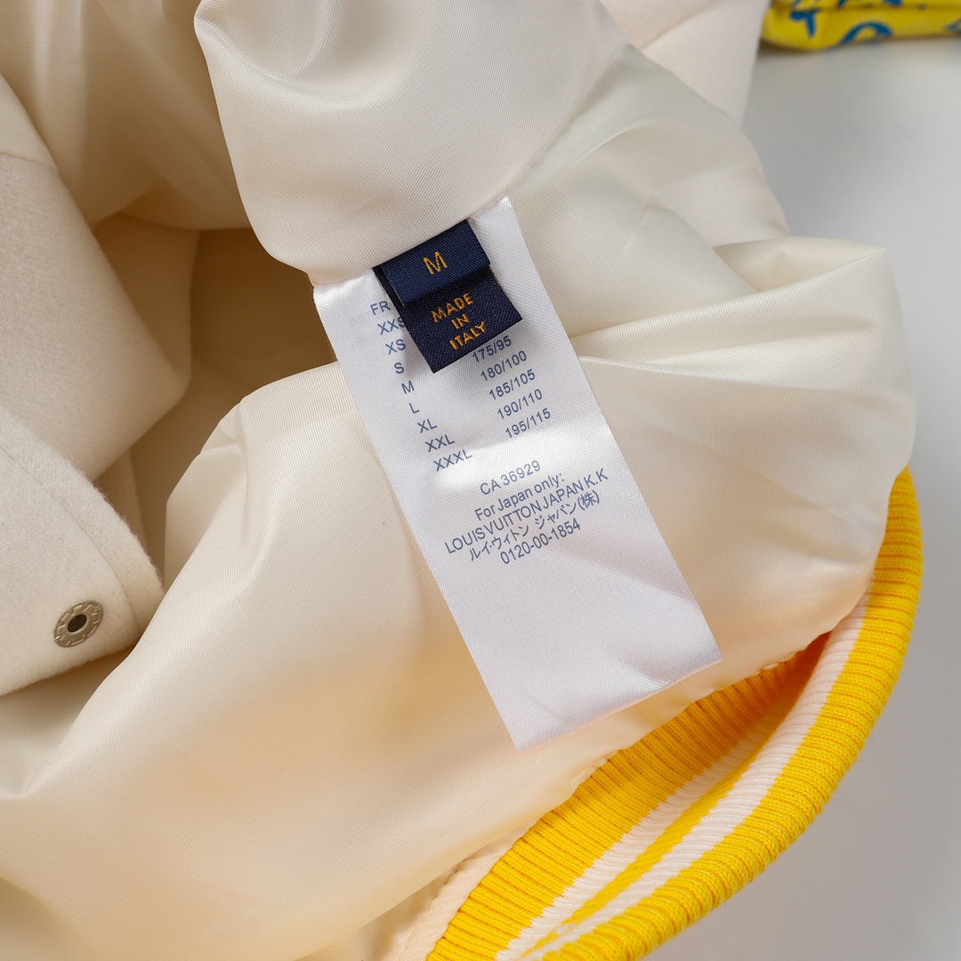 Men-s Varsity Leather Baseball Jacket