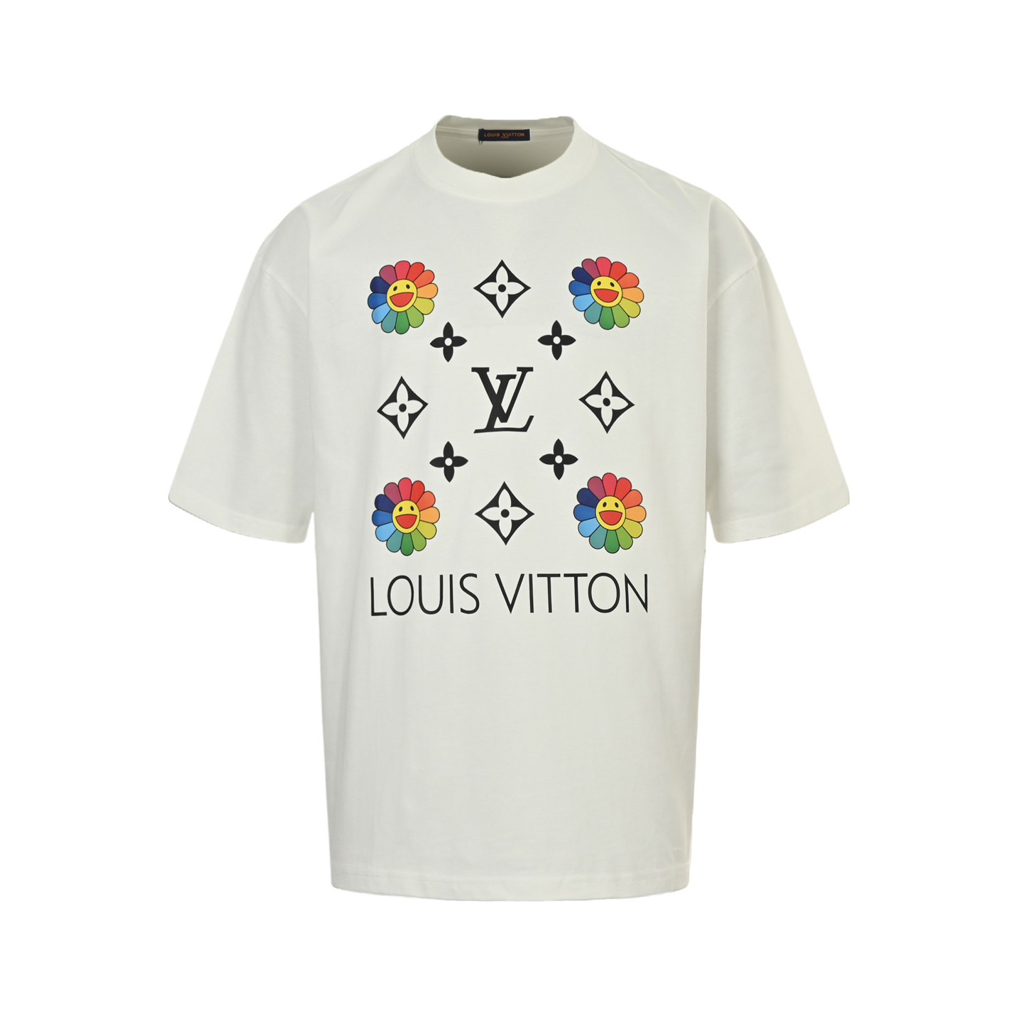 Sunflower Smiley Face T-shirt