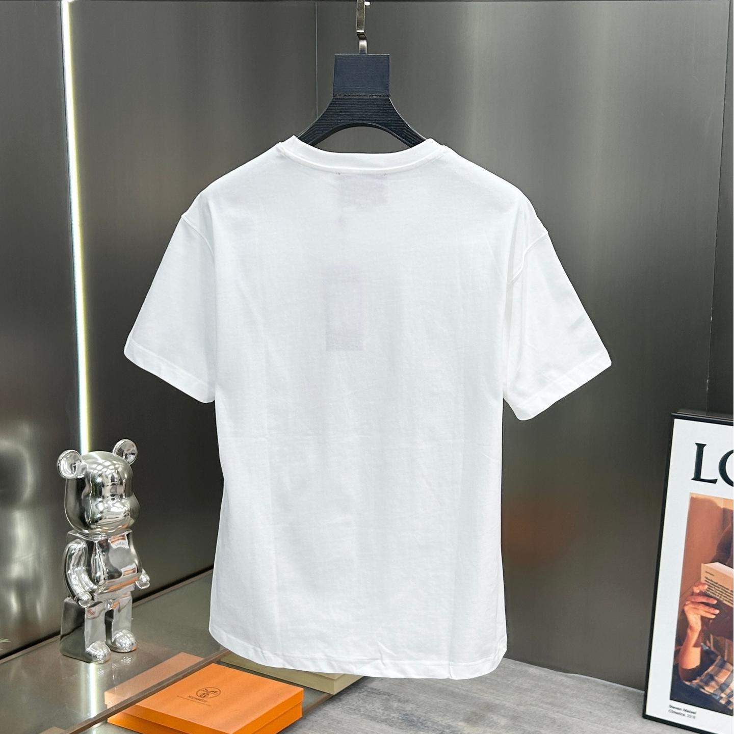 GG 2025 new round neck T-shirt