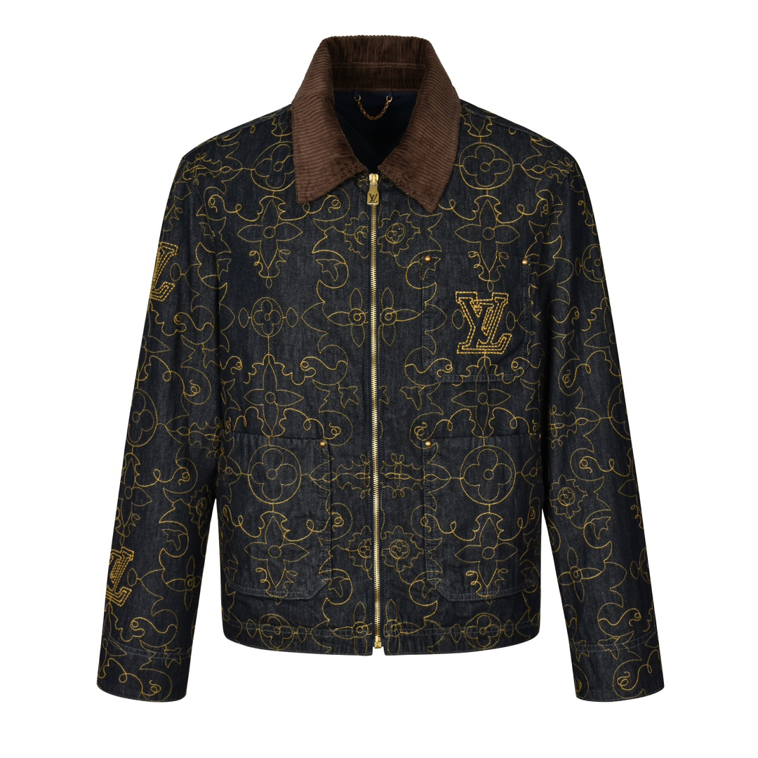 Embroidered Resort Jacket