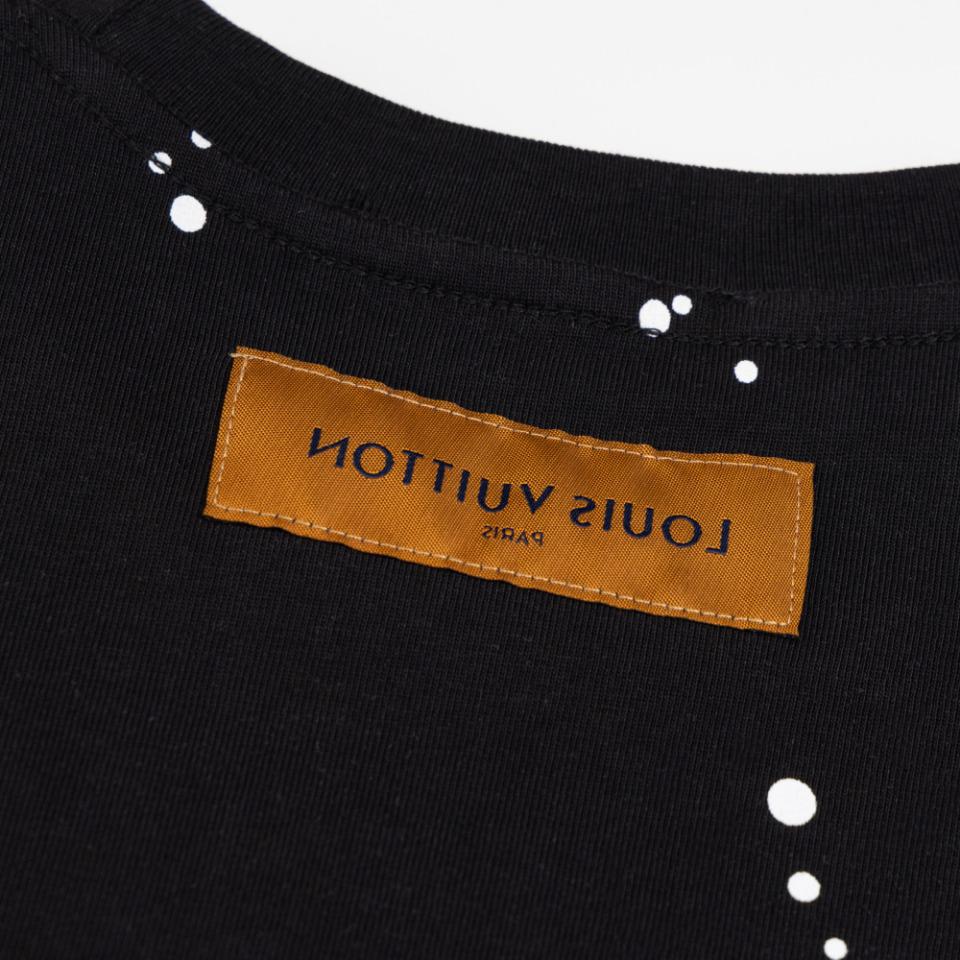 Starry Ink Round Neck T-shirt