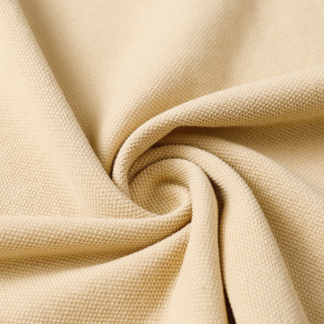 Embroidered Patch Polo Shirt