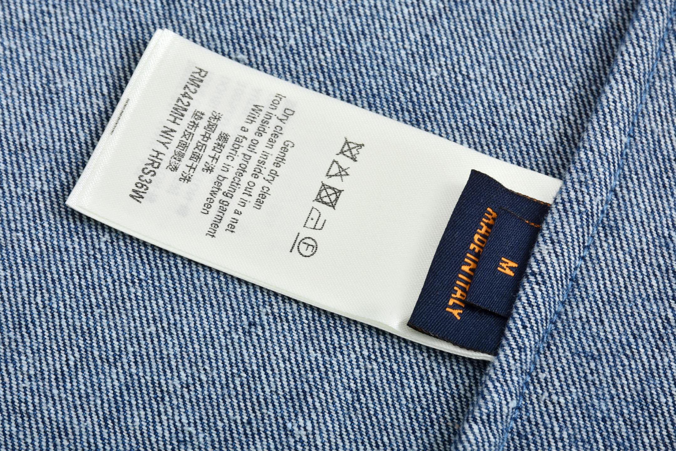 New Floral Denim Shirt