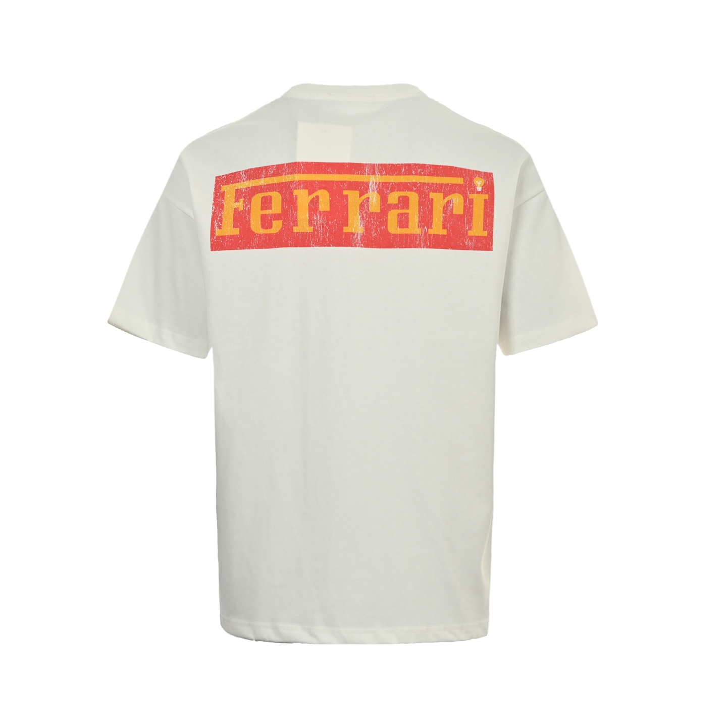 Racing print T-shirt