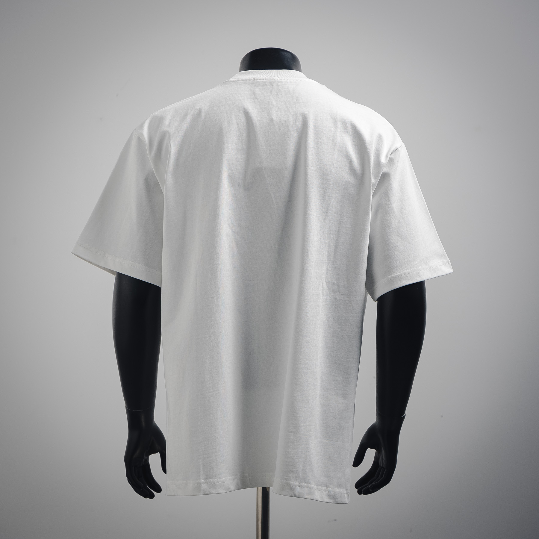 25ss folded big G print short-sleeved T-shirt